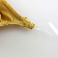 details of Gay Swimwear | Men's Barely There Swim Thong - pridevoyageshop.com - gay men’s underwear and swimwear
