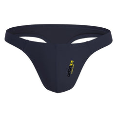 gray ADANNU Classic Gay Thong | Gay Men Underwear- pridevoyageshop.com - gay men’s underwear and swimwear
