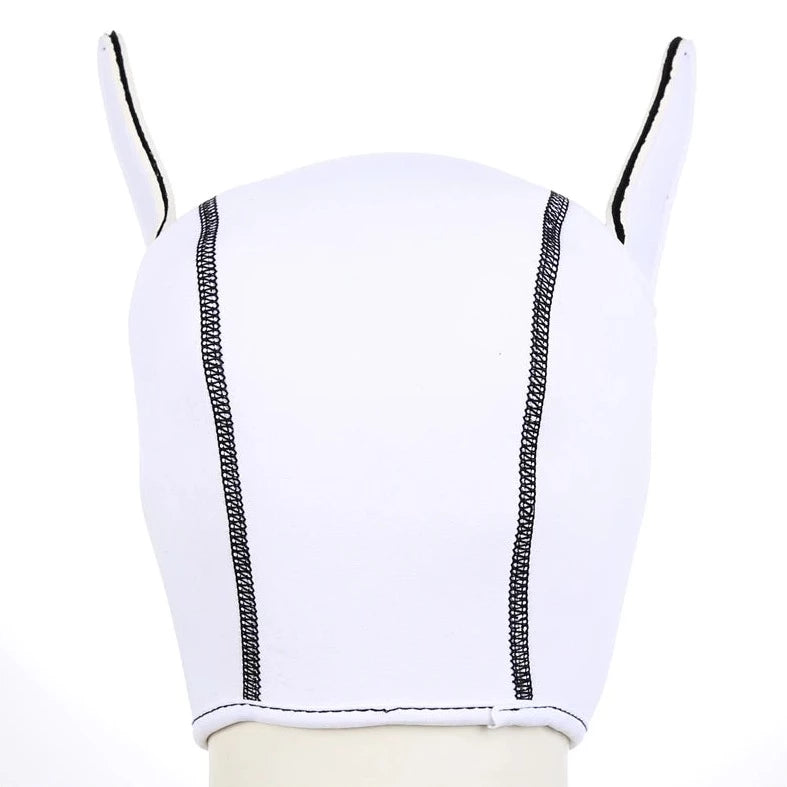black and white Arlo Puppy Hood - pridevoyageshop.com - gay men’s underwear and swimwear