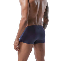 hot gay man in royal blue Gay Swimwear & Beachwear | Men's Bowtie Tight Swim Trunks - pridevoyageshop.com - gay men’s underwear and swimwear