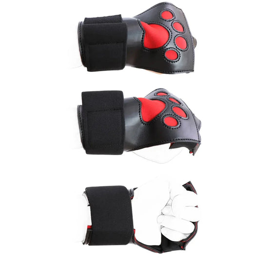 K9 Restraint Paw Mitts - pridevoyageshop.com - gay men’s puppy play gear, lingerie, fishnet and fetish wear