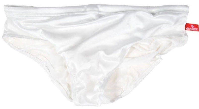 white Gay Swimwear | Men's Transparent Swim Briefs - pridevoyageshop.com - gay men’s underwear and swimwear