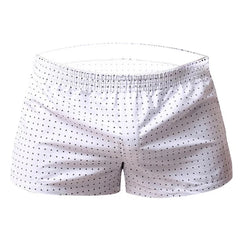 Gay Men's Lounge Boxer Shorts - pridevoyageshop.com - gay men’s underwear and swimwear