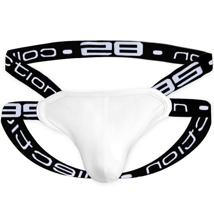 white Gay Jockstraps: Sexy Jock Strap & Jockstrap Wrestling- pridevoyageshop.com - gay men’s underwear and swimwear