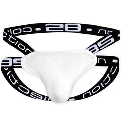 white Gay Jockstraps: Sexy Jock Strap & Jockstrap Wrestling- pridevoyageshop.com - gay men’s underwear and swimwear