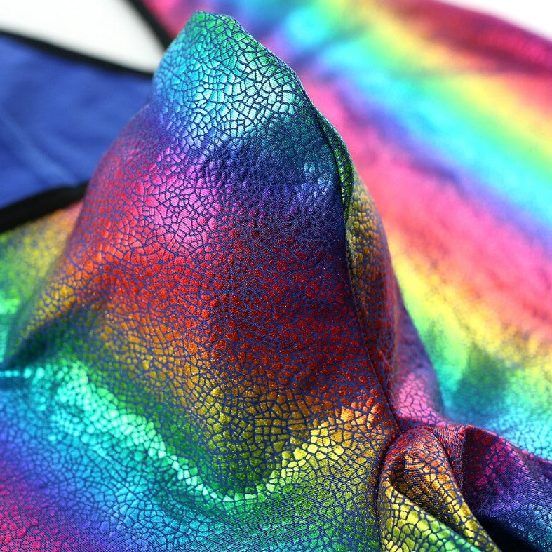 details of Gay Singlet and Bodysuit | Men's Rainbow Singlet - Men's Singlets, Bodysuits, Rompers & Jumpsuits - pridevoyageshop.com
