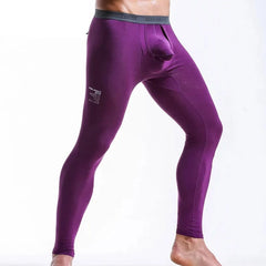 purple Men's Show-It Thermal Long Johns - pridevoyageshop.com - gay men’s underwear and swimwear