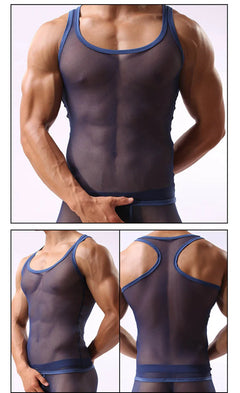 Boi’s Veil Sheer Tank