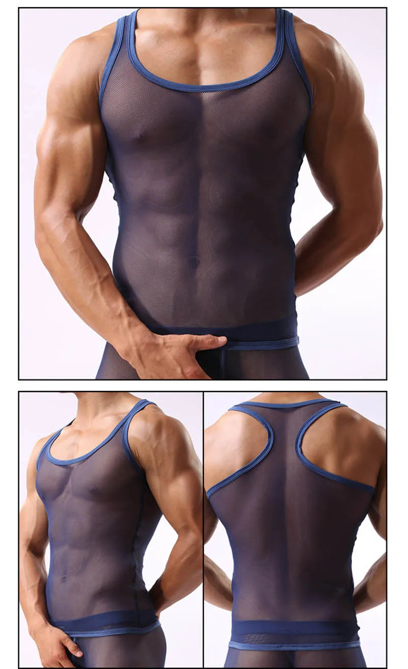 Boi’s Veil Sheer Tank