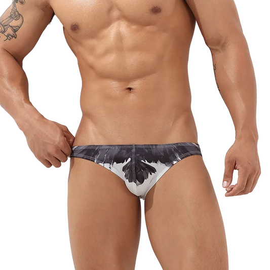 a hot gay man in Rorschach Men's Ultra Skinny Swim Briefs - pridevoyageshop.com - gay men’s underwear and swimwear