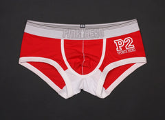 red Pink Hero Square Cut Boxer Briefs - pridevoyageshop.com - gay men’s underwear and swimwear