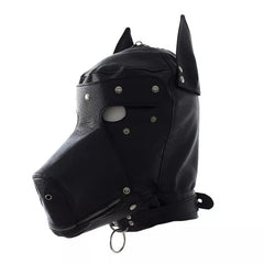 black Odin Puppy Hood - pridevoyageshop.com - gay men’s underwear and swimwear