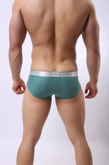 a hot gay man in green Brave Person Breathable Phased Briefs - pridevoyageshop.com - gay men’s underwear and swimwear