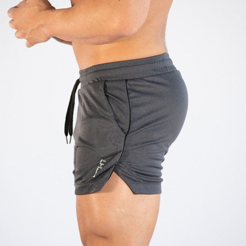 sexy gay man in drak Gay Shorts | Men's Gym Training Shorts - Men's Activewear, gym short, sport shorts, running shorts- pridevoyageshop.com