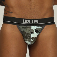 hot man in gray Gay Jockstraps: Camouflage Jockstrap & Mens Mesh Jockstrap- pridevoyageshop.com - gay men’s underwear and swimwear