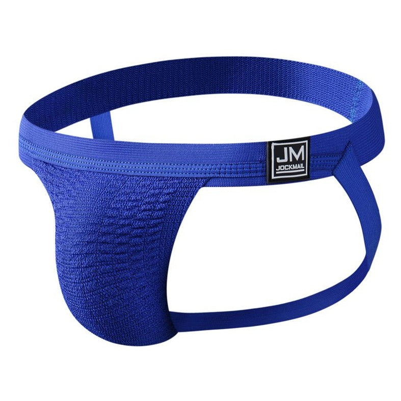 blue Gay Jockstrap: Jockstrap Pouch & Best Mens Jockstraps- pridevoyageshop.com - gay men’s underwear and swimwear