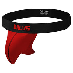 Black Band - Red Gay Jockstraps: Bulging Jockstrap & Jockstrap Sale- pridevoyageshop.com - gay men’s underwear and swimwear