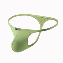 Green Men's Classic Thong: Breathable Gay Underwear - pridevoyageshop.com - gay men’s underwear and swimwear
