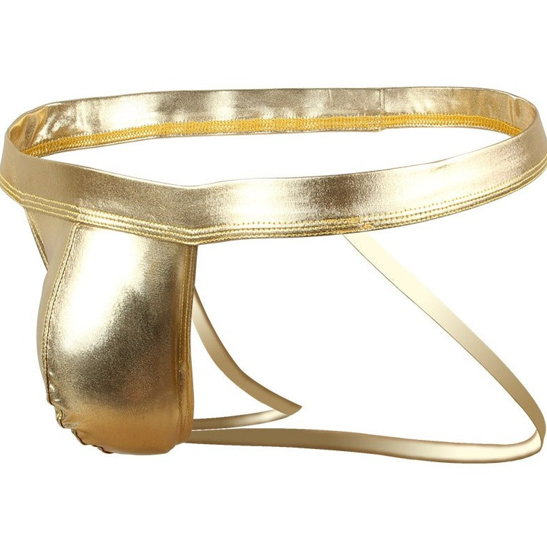 golden Gay Jockstraps: Metallic Gay Jockstrap & Gay Jock Strap- pridevoyageshop.com - gay men’s underwear and swimwear