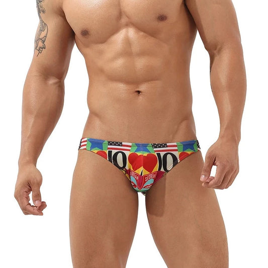 a hot gay man in signs Men's Ultra Skinny Swim Briefs - pridevoyageshop.com - gay men’s underwear and swimwear