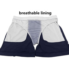 details of Gay Swimwear & Beachwear | Drawstring Boxer Swim Trunks - pridevoyageshop.com - gay men’s underwear and swimwear