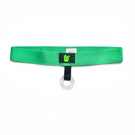 green DM Cock Ring Jockstrap - pridevoyageshop.com - gay men’s underwear and swimwear