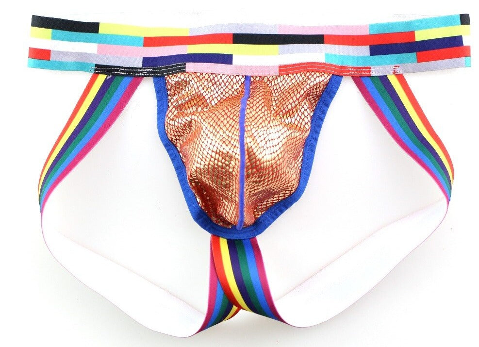 details of Gay Jockstraps: Gay Jock Straps & Mens Cheeky Underwear- pridevoyageshop.com - gay men’s underwear and swimwear