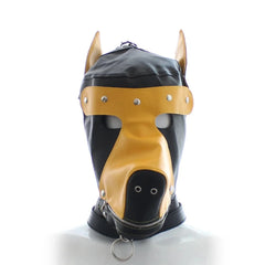 yellow Odin Puppy Hood - pridevoyageshop.com - gay men’s underwear and swimwear