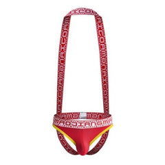 red Gay Jockstraps: Mesh Jockstrap & Jockstrap Fetish- pridevoyageshop.com - gay men’s underwear and swimwear