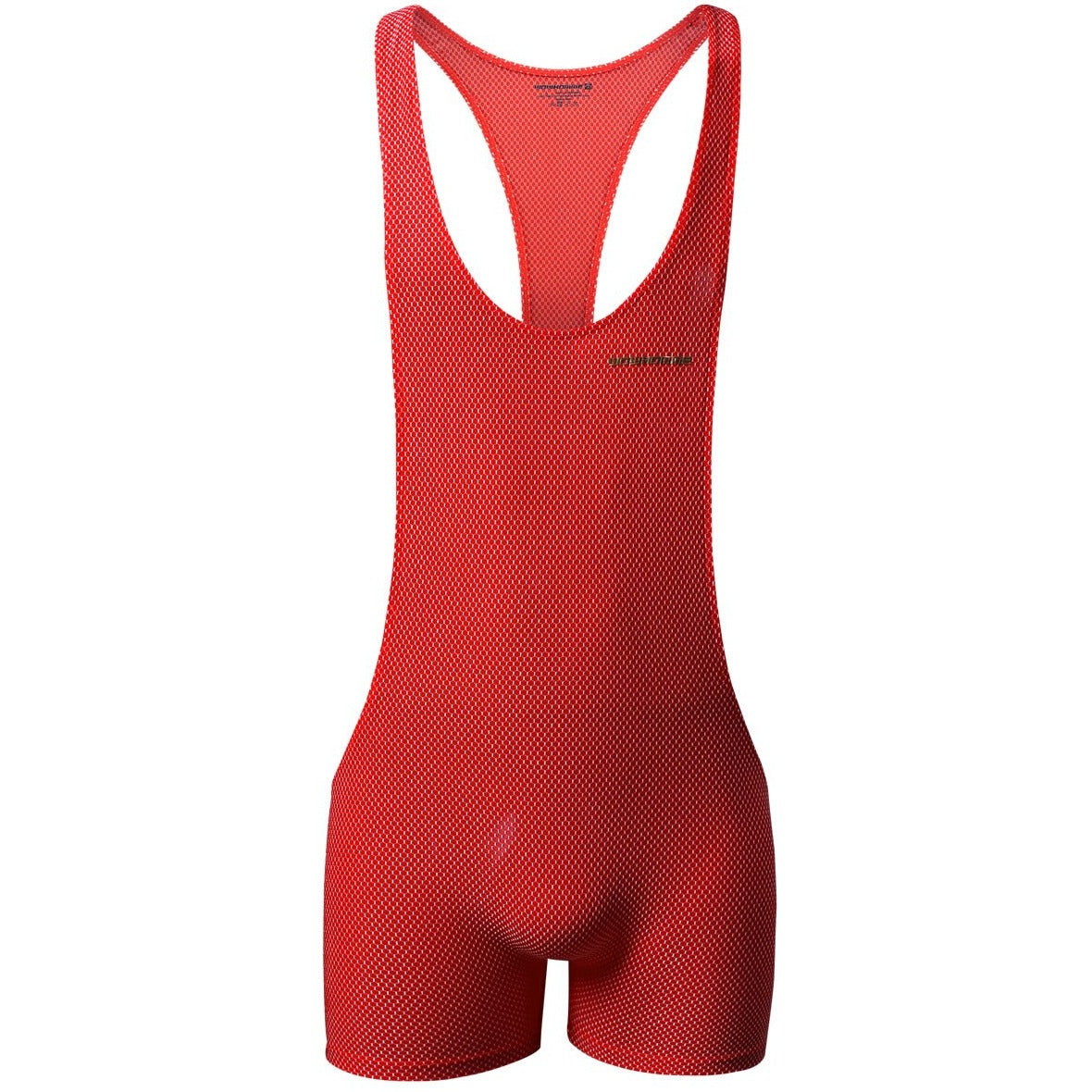 red Gay Singlet and Bodysuit | Men's Workout Gym Singlets - Men's Singlets, Bodysuits, Rompers & Jumpsuits - pridevoyageshop.com