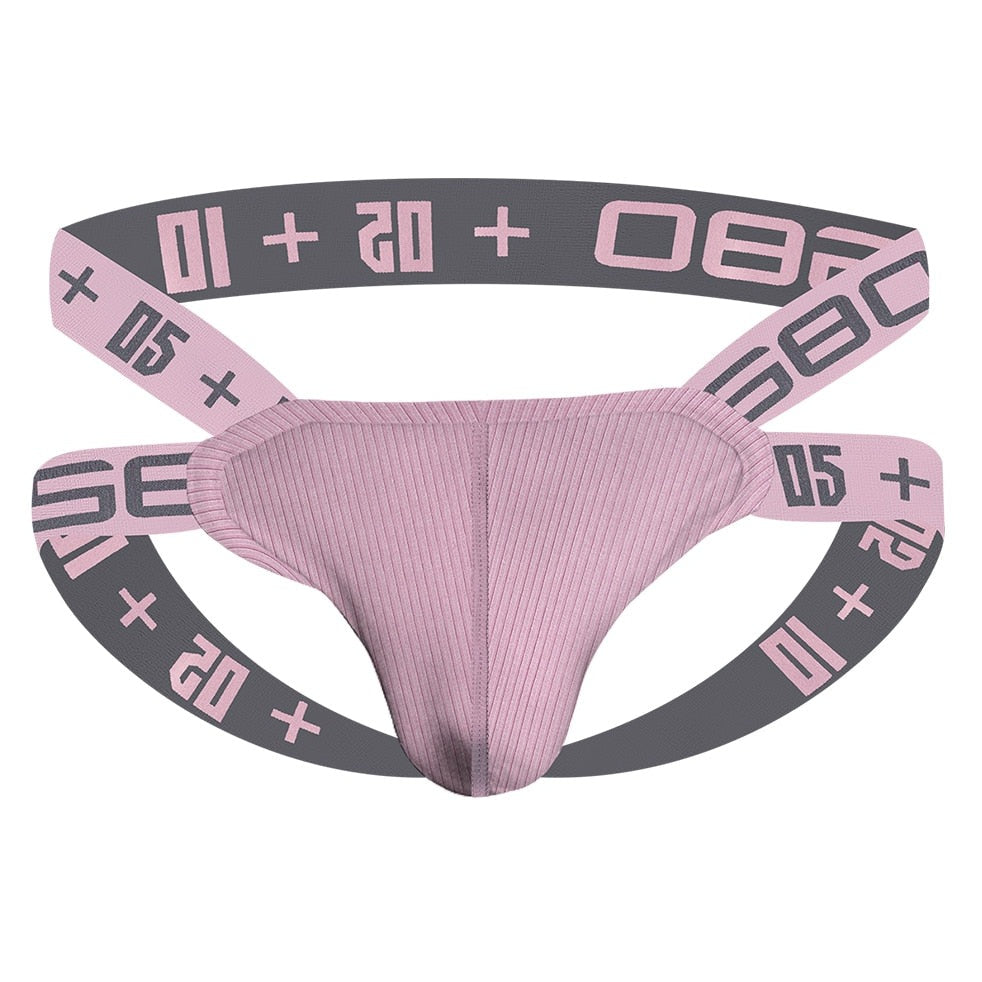 Rose OBSO Designer Jock Strap: Exotic Underwear for Men