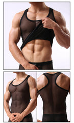 Boi’s Veil Sheer Tank