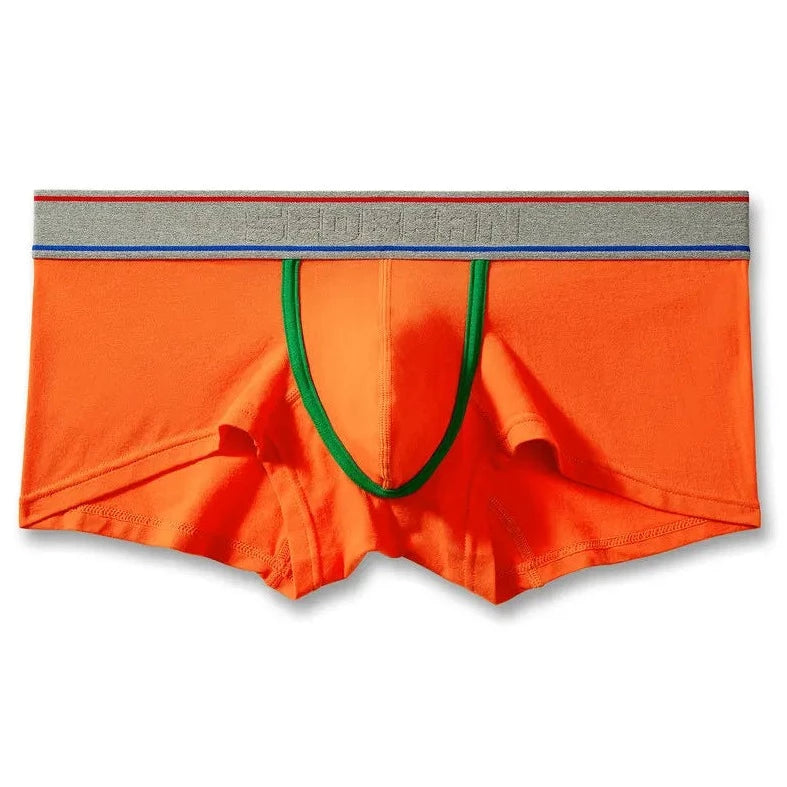 orange SEOBEAN "Can You Host" Boxer Briefs - pridevoyageshop.com - gay men’s underwear and swimwear