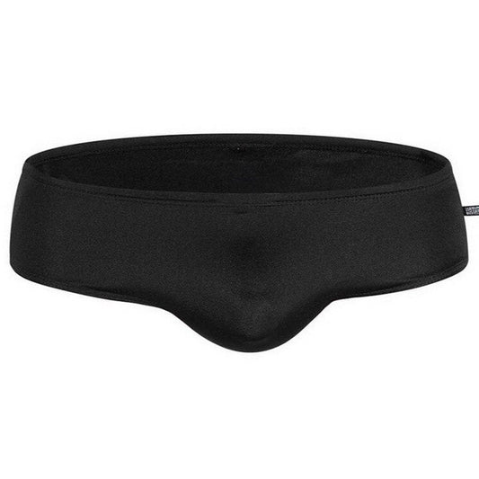 black Gay Swimwear | Men's Bold Solid Swim Briefs- pridevoyageshop.com - gay men’s underwear and swimwear