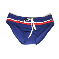 blue Gay Swimwear | French Swim Briefs- pridevoyageshop.com - gay men’s underwear and swimwear