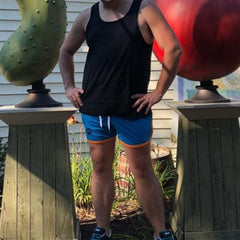 sexy gay hunks in Gay Shorts | Gay Bear Paw Gym Shorts - Men's Activewear, gym short, sport shorts, running shorts- pridevoyageshop.com