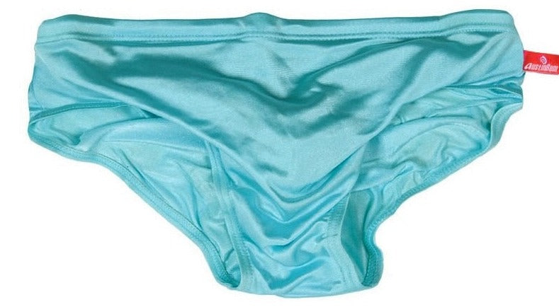 green Gay Swimwear | Men's Transparent Swim Briefs - pridevoyageshop.com - gay men’s underwear and swimwear