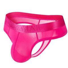 Pink Jockmail - Sexy Mens Thongs: Perfect Sexy Underwear for Gay Men - pridevoyageshop.com - gay men’s underwear and swimwear