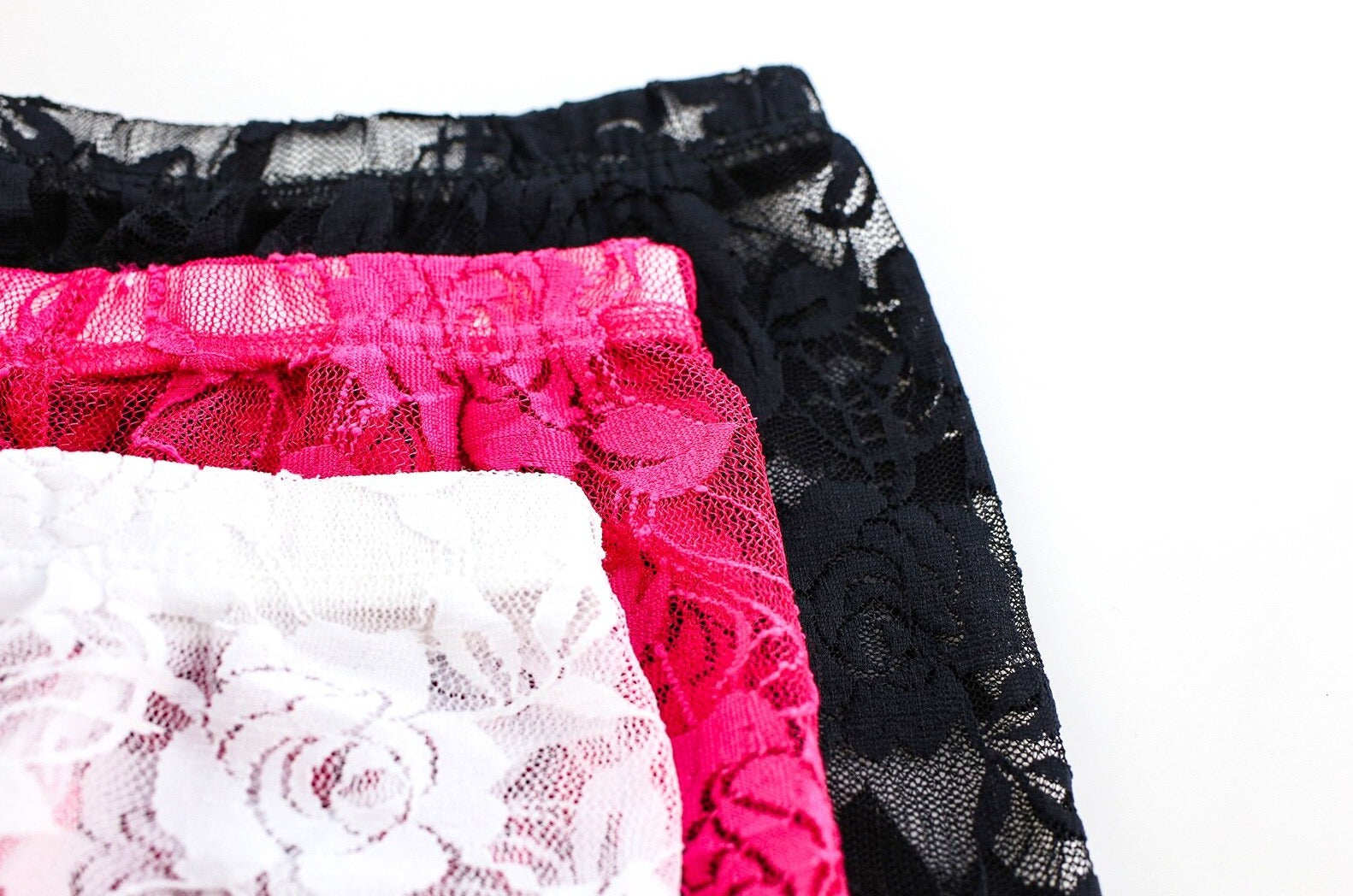 details of Erotic Lace Boxers: Sexy Men's Lace Lingerie & Underwear - pridevoyageshop.com - gay men’s underwear and swimwear