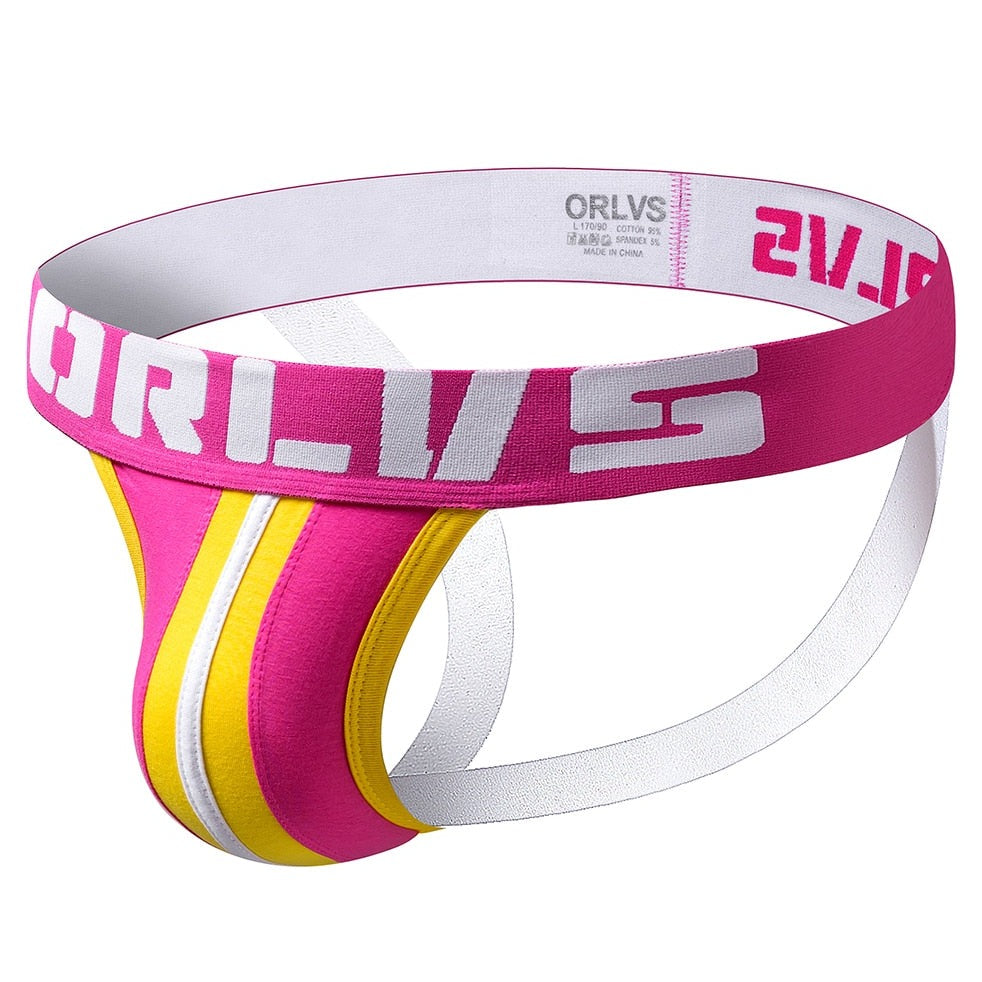 pink Gay Jockstrap: Designer Jock Strap & Daddy's Jockstrap- pridevoyageshop.com - gay men’s underwear and swimwear