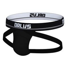 black Minimalist Mens Jockstra: Jockstrap Sexy & Jockstrap for Men- pridevoyageshop.com - gay men’s underwear and swimwear
