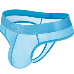Sky Blue Jockmail - Sexy Mens Thongs: Perfect Sexy Underwear for Gay Men - pridevoyageshop.com - gay men’s underwear and swimwear