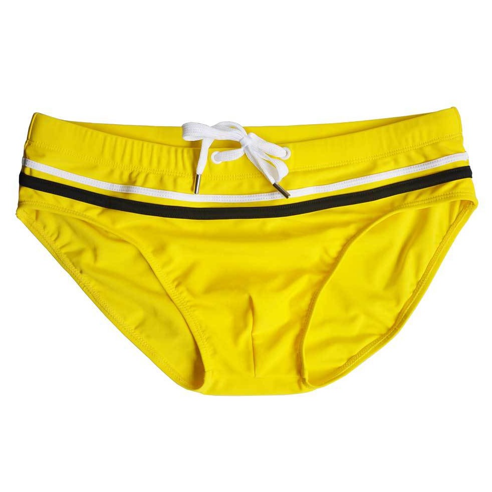 yellow  Gay Swimwear | French Swim Briefs- pridevoyageshop.com - gay men’s underwear and swimwear