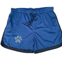 navy black gray white Gay Shorts | Gay Bear Paw Gym Shorts - Men's Activewear, gym short, sport shorts, running shorts- pridevoyageshop.com