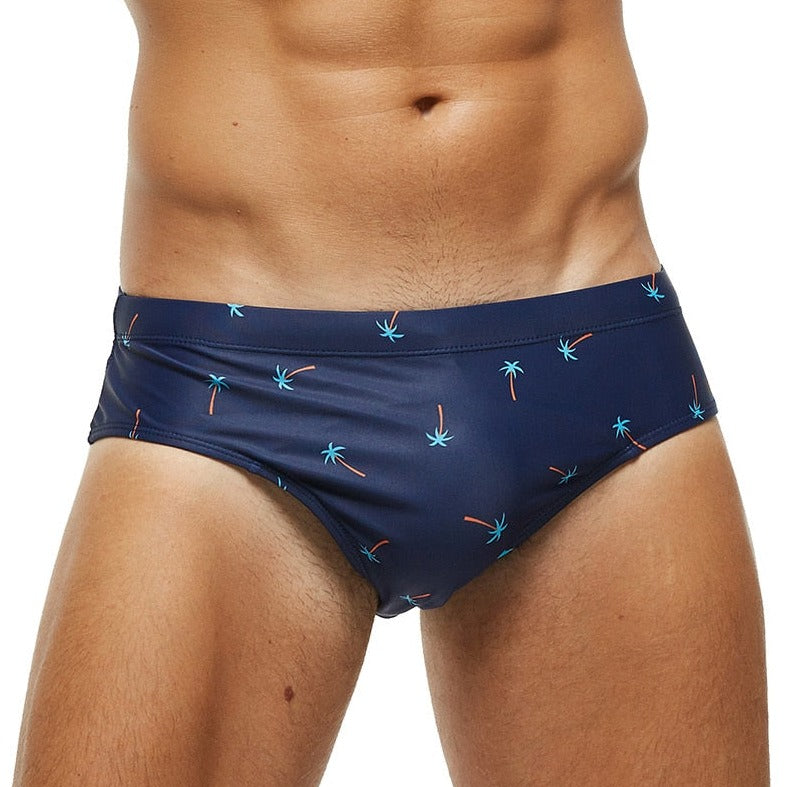 hot gay man in mini coconut trees Gay Swimwear | 2023 New Men's Sexy Swim Briefs- pridevoyageshop.com - gay men’s underwear and swimwear