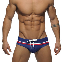 hot gay man in blue Gay Swimwear | French Swim Briefs- pridevoyageshop.com - gay men’s underwear and swimwear