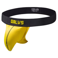 Black Band - Yellow Gay Jockstraps: Bulging Jockstrap & Jockstrap Sale- pridevoyageshop.com - gay men’s underwear and swimwear