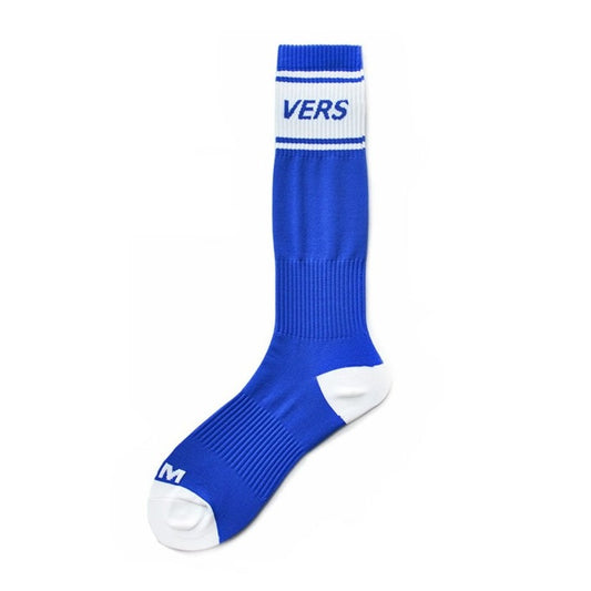 Blue Vers Crew Socks: Best Choice for Gay White Socks- pridevoyageshop.com - gay men’s harness, lingerie and fetish wear