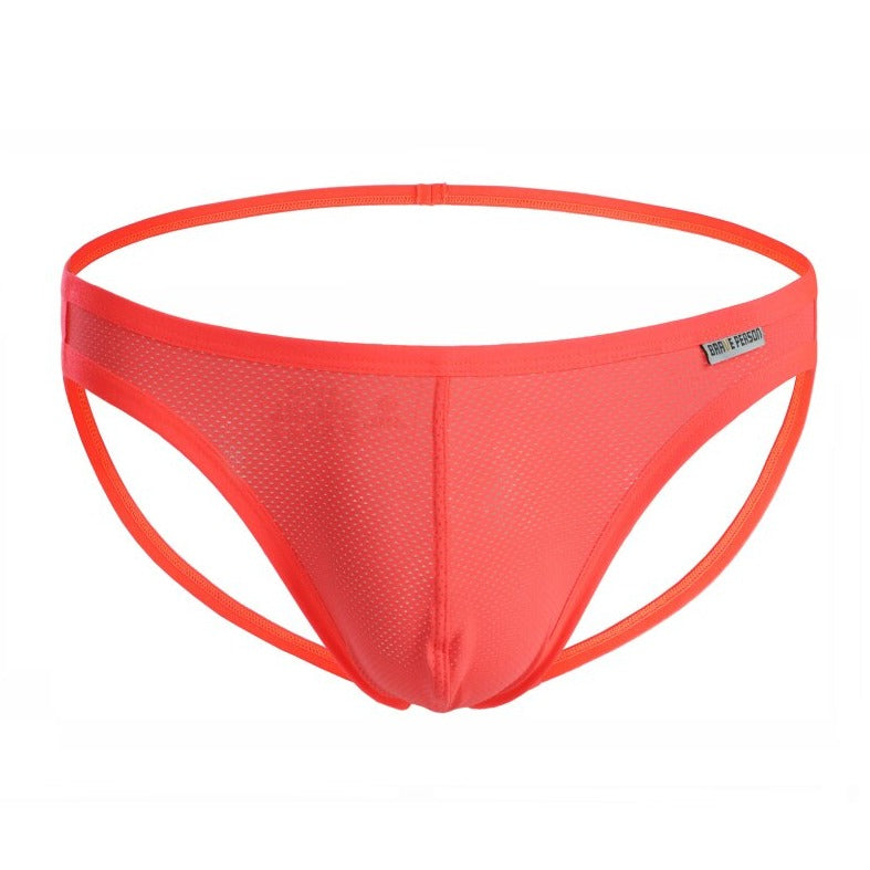 orange Gay Jockstraps: Jockstrap Lingerie & String Jockstrap- pridevoyageshop.com - gay men’s underwear and swimwear