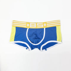 blue Man's 85 Collection Side Stripe Boxer Briefs - pridevoyageshop.com - gay men’s underwear and swimwear